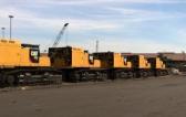 Cuchi Ship CAT Excavators from Singapore to Vietnam