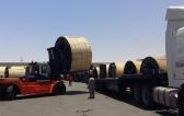 Paragon Saudi Services Successfully Transport Cable Drums