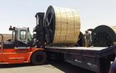 Paragon Saudi Services Successfully Transport Cable Drums