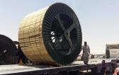 Paragon Saudi Services Successfully Transport Cable Drums