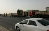 Paragon Saudi Services Successfully Transport Cable Drums