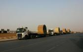 Paragon Saudi Services Successfully Transport Cable Drums