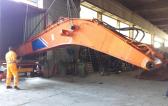 Titan Handle Transport of Hitachi 450 Excavator