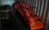 Titan Handle Transport of Hitachi 450 Excavator