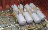 Global Star Logistics Ship 90 Rail Tank Wagons from China to Namibia