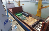 Glogos Handle 784tn Shipment for Power & Energy Project