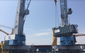 Glogos Handle 784tn Shipment for Power & Energy Project