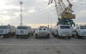 Farcont Finish Delivery of UN Military Vehicles & Equipment in Ukraine