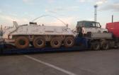 Farcont Finish Delivery of UN Military Vehicles & Equipment in Ukraine