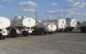 Farcont Finish Delivery of UN Military Vehicles & Equipment in Ukraine