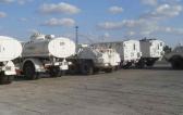 Farcont Finish Delivery of UN Military Vehicles & Equipment in Ukraine