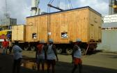 Express Global Logistics & Europe Cargo Execute Heavy Lift Transport from Antwerp to Mumbai