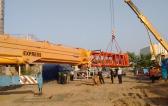 Express Global Logistics Successfully Accomplish Challenging Chiller Erection Project