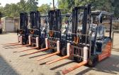 Express Global Logistics Going Green with Electric Forklifts