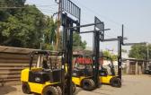 Express Global Logistics Going Green with Electric Forklifts