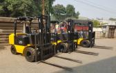 Express Global Logistics Going Green with Electric Forklifts