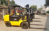 Express Global Logistics Going Green with Electric Forklifts