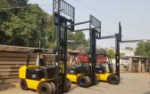 Express Global Logistics Going Green with Electric Forklifts