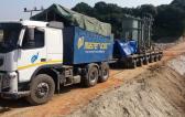 Express Global Logistics with Challenging Heavy Lift Transformer Movement in India