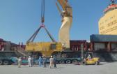 WSS Ship 3 Surface Miners from Oman and the UAE to Bahrain