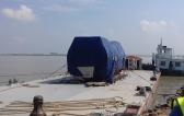 Conveyor Logistics Handle Over-Dimensional Cargo for Power Station in Bangladesh