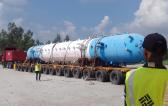 Conveyor Logistics Handle Over-Dimensional Cargo for Power Station in Bangladesh