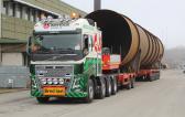 Experts in Heavy Haulage Transport - Westdijk Sweden AB