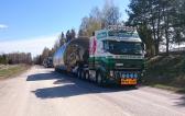 Experts in Heavy Haulage Transport - Westdijk Sweden AB