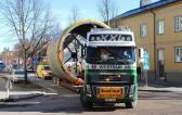 Experts in Heavy Haulage Transport - Westdijk Sweden AB