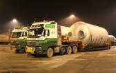 Experts in Heavy Haulage Transport - Westdijk Sweden AB