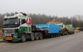 Experts in Heavy Haulage Transport - Westdijk Sweden AB