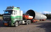 Experts in Heavy Haulage Transport - Westdijk Sweden AB