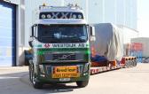 Experts in Heavy Haulage Transport - Westdijk Sweden AB
