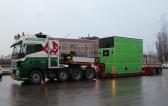 Experts in Heavy Haulage Transport - Westdijk Sweden AB