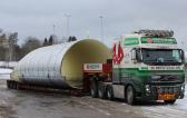 Experts in Heavy Haulage Transport - Westdijk Sweden AB