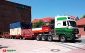 Experts in Heavy Haulage Transport - Westdijk Sweden AB