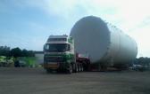 Experts in Heavy Haulage Transport - Westdijk Sweden AB