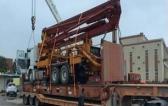 Vangard Logistics Complete Notable Shipment of Kiln Shell & Pump Truck