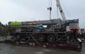 OLA Logistics Handle Oversized Transport of Truck Cranes