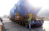 Express Global Logistics Deliver 6.2m High Cargo to Mumbai Port