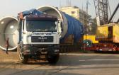 Express Global Logistics Deliver 6.2m High Cargo to Mumbai Port