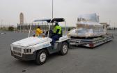 Lintas Handle Transport of Aircraft Landing Gears to the UK