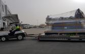 Lintas Handle Transport of Aircraft Landing Gears to the UK