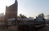 Vangard Logistics Handle Project Shipment of Large Boilers in India