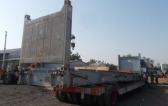 Vangard Logistics Handle Project Shipment of Large Boilers in India