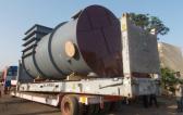 Vangard Logistics Handle Project Shipment of Large Boilers in India