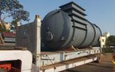 Vangard Logistics Handle Project Shipment of Large Boilers in India