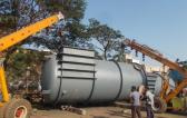 Vangard Logistics Handle Project Shipment of Large Boilers in India