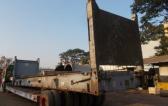 Vangard Logistics Handle Project Shipment of Large Boilers in India