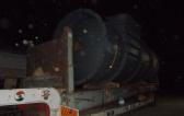 Vangard Logistics Handle Project Shipment of Large Boilers in India